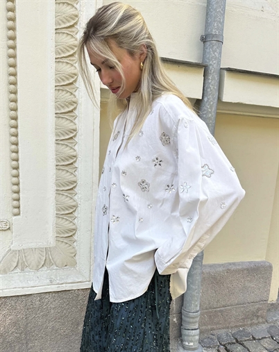 Sissel Edelbo - Terese Skjorte - Snow White